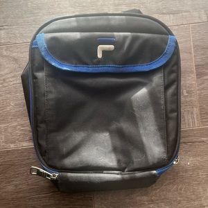 Blue/black Fila Lunch Bag